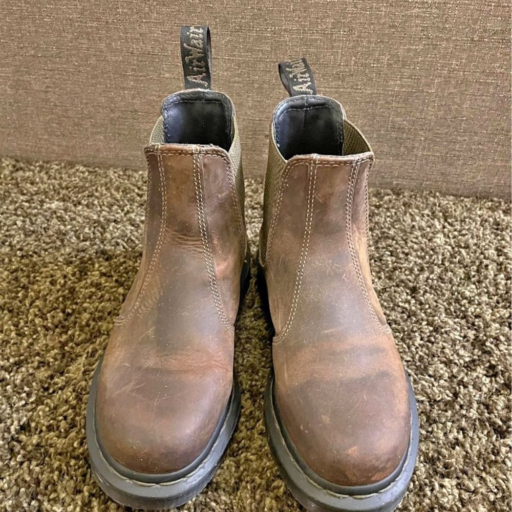 Doc Martens Brown Boots